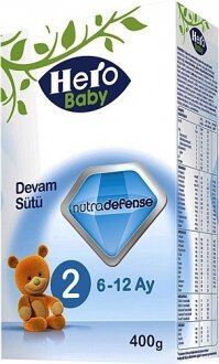 Hero Baby Nutradefense 2 400 gr 400 gr Devam Sütü kullananlar yorumlar